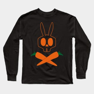 Skull Bunny Long Sleeve T-Shirt